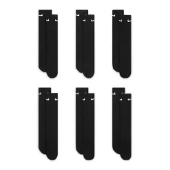 Nike Cushioned Training Crew Socks in Black