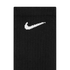 Nike Cushioned Training Crew Socks in Black