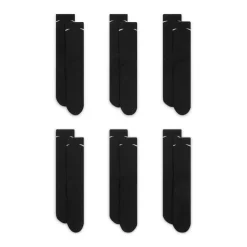 Nike Cushioned Training Crew Socks in Black