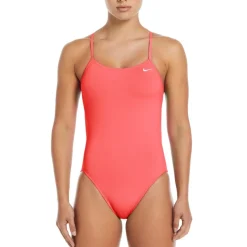 Nike Cutout 1 Piece in Pink