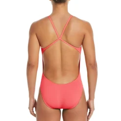 Nike Cutout 1 Piece in Pink