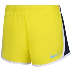 Nike Df Ss T And Shrt in Yellow