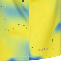 Nike Df Ss T And Shrt in Yellow