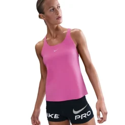 Nike Df Tank Elast in Pink