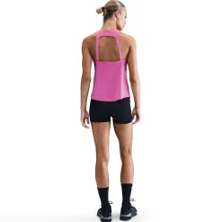 Nike Df Tank Elast in Pink