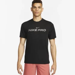 Nike Df Tee Db Pro in Black