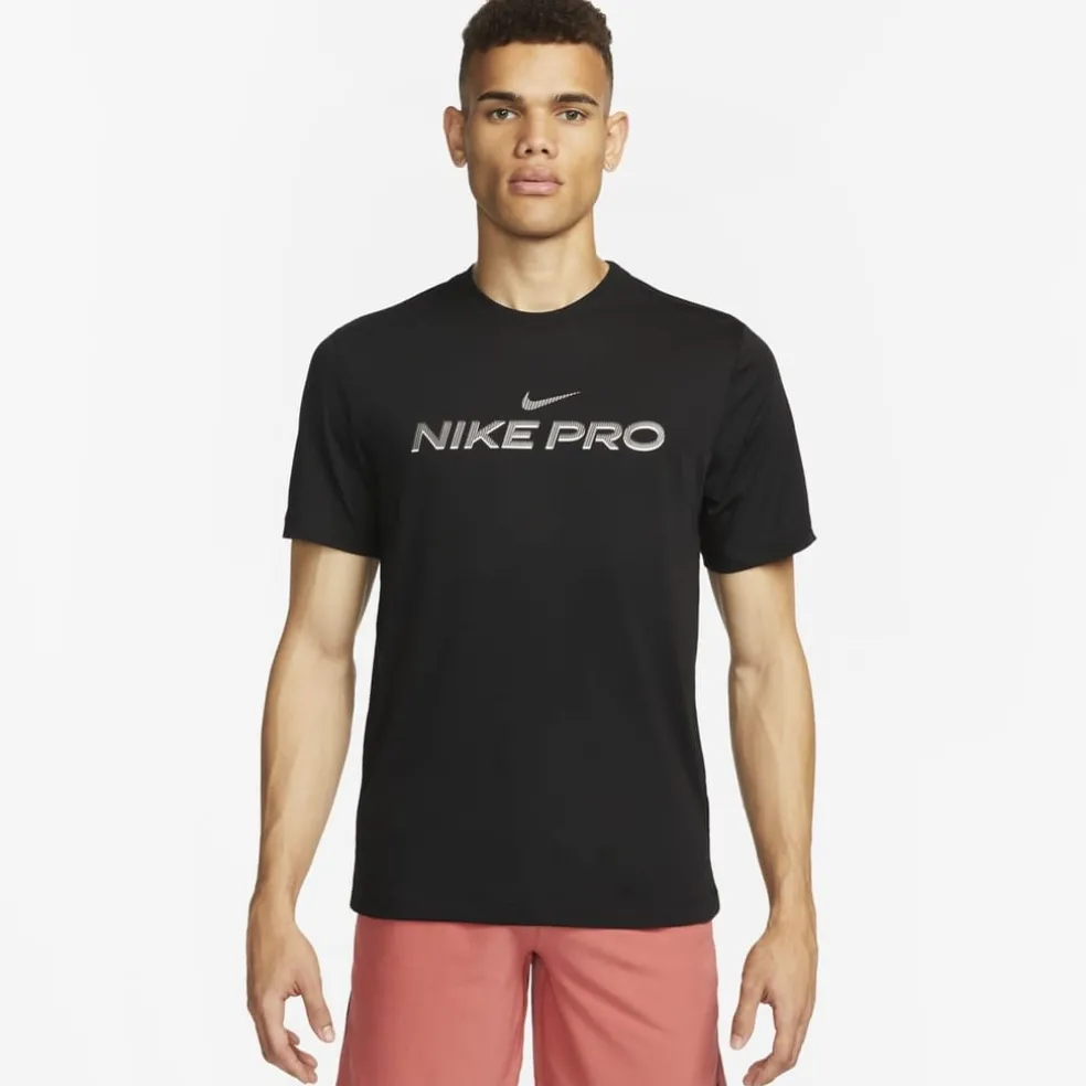 Nike Df Tee Db Pro in Black