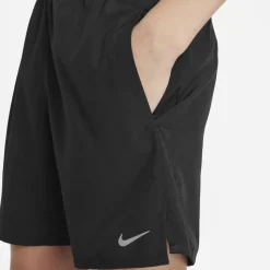 Nike Dri Fit Challenger Big Kids (boys) Training Shorts in Black