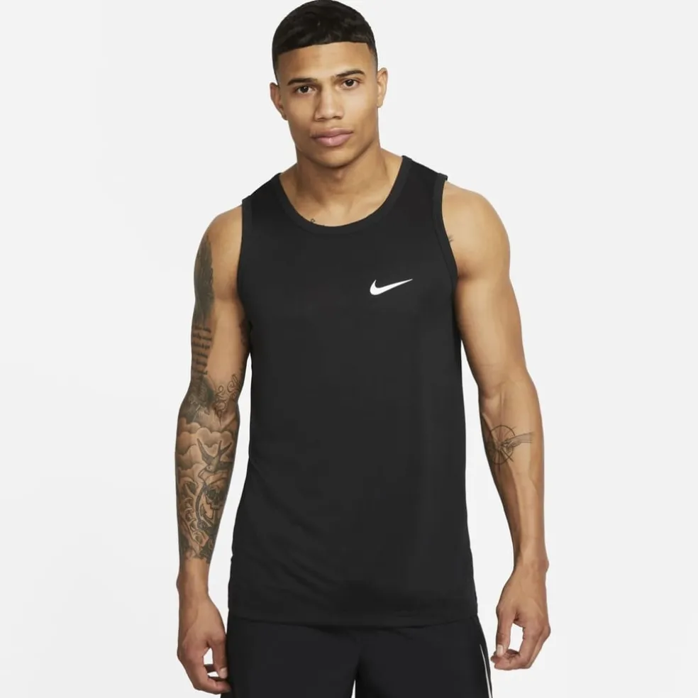 Nike Dri Fit Legend Athletic Tank in Black