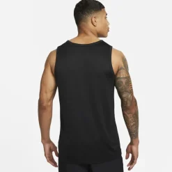 Nike Dri Fit Legend Athletic Tank in Black