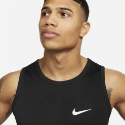 Nike Dri Fit Legend Athletic Tank in Black