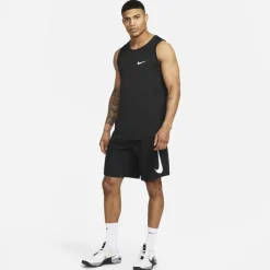 Nike Dri Fit Legend Athletic Tank in Black