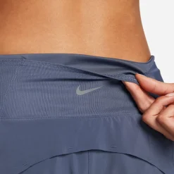 Nike Dri Fit Swift 2 In 1 Running Shorts in Blue