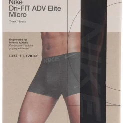 Nike Dri-FIT ADV Elite Micro Boxer Trunks in Black