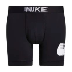Nike Dri-FIT Essential Micro Boxer Briefs in Black