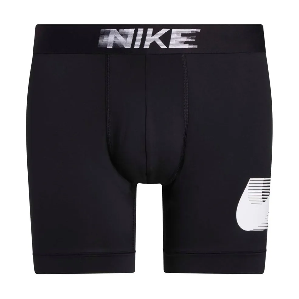 Nike Dri-FIT Essential Micro Boxer Briefs in Black