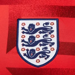 Nike England Academy Pro Pre Match Shirt 2024 Adults in Red