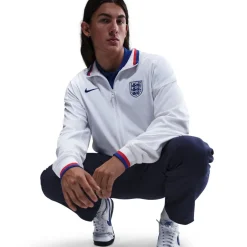 Nike England Anthem Jacket Adults in White