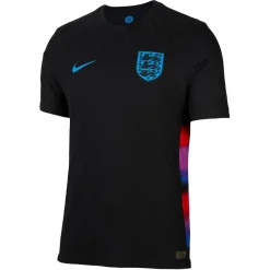 Nike England Authentic Away Shirt 2025 Adults in Black