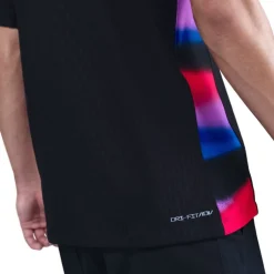 Nike England Authentic Away Shirt 2025 Adults in Black