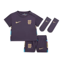 Nike England Away Babykit 2024 in Purple