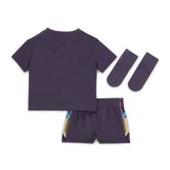 Nike England Away Babykit 2024 in Purple