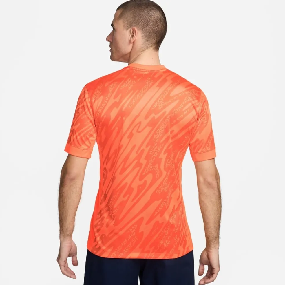 Nike England Goalkeeper Shirt 2024 Adults in Orange