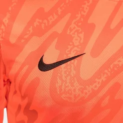 Nike England Goalkeeper Shirt 2024 Adults in Orange
