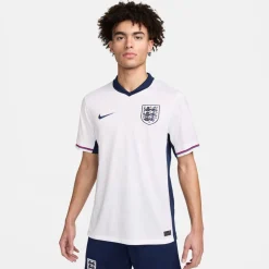 Nike England Home Shirt 2024 Adults in White