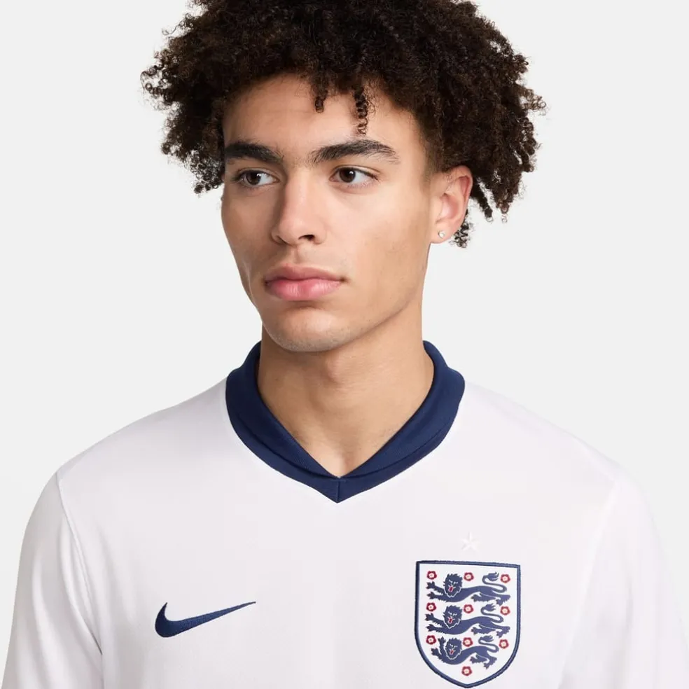 Nike England Home Shirt 2024 Adults in White