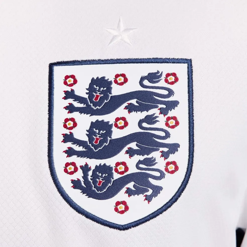 Nike England Home Shirt 2024 Adults in White