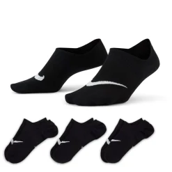 Nike Everyday Plus Lightweight Training Socks Ladies in Black