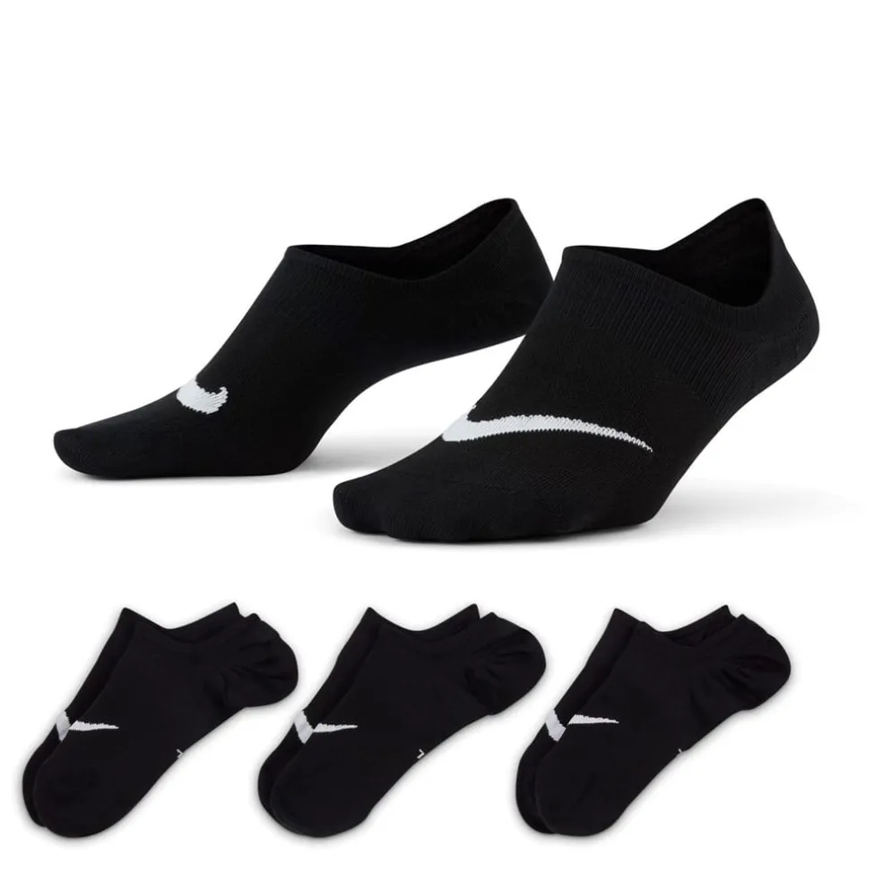 Nike Everyday Plus Lightweight Training Socks Ladies in Black