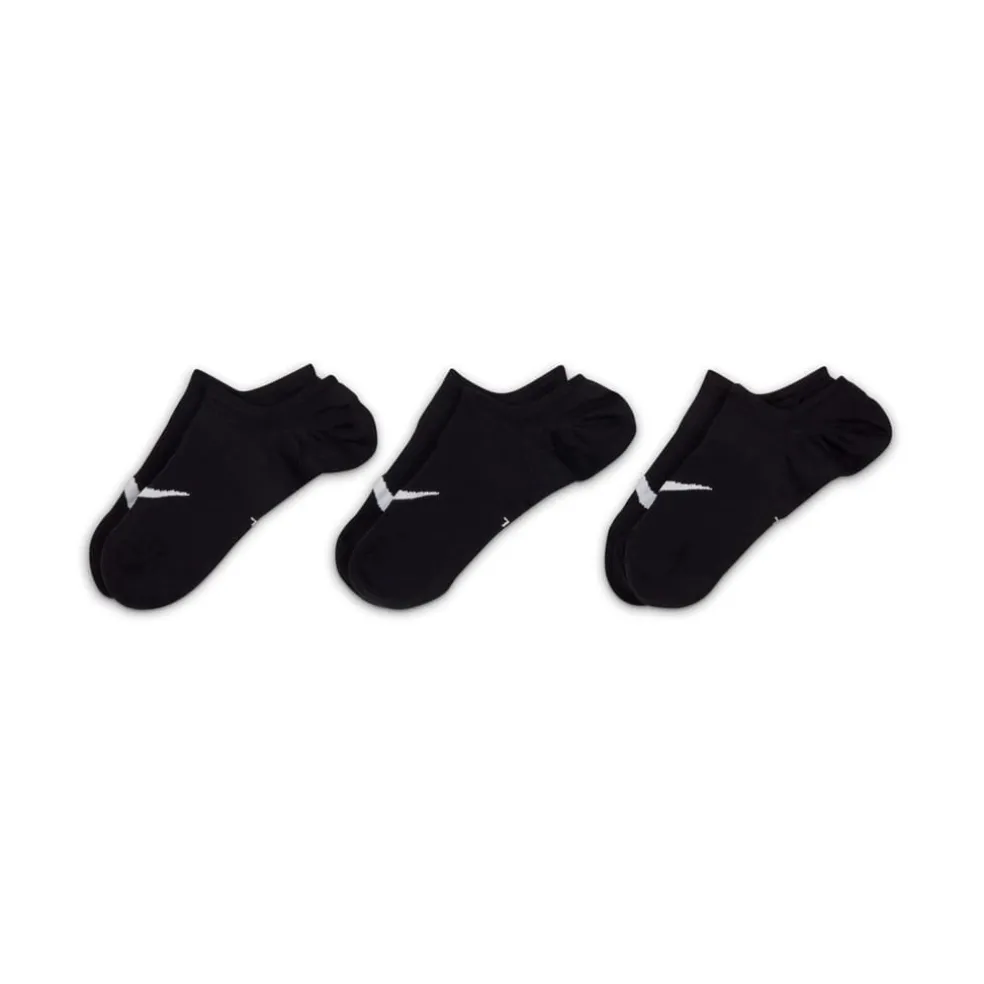 Nike Everyday Plus Lightweight Training Socks Ladies in Black