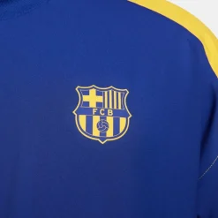 Nike Fc Barcelona Chinese New Year Anthem Jacket 2023 2024 Adults in Blue