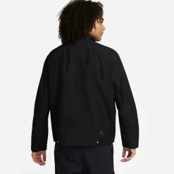 Nike Fit Worker Jacket in Black