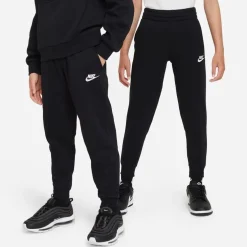 Nike Fleece Jogging Bottoms Juniors in Black