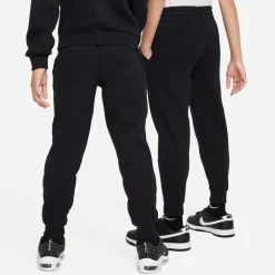 Nike Fleece Jogging Bottoms Juniors in Black