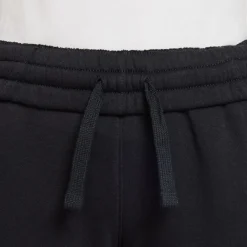 Nike Fleece Jogging Bottoms Juniors in Black