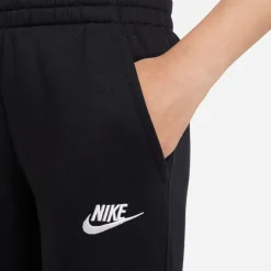 Nike Fleece Jogging Bottoms Juniors in Black