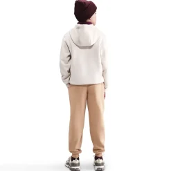 Nike Fleece Jogging Bottoms Juniors in Brown