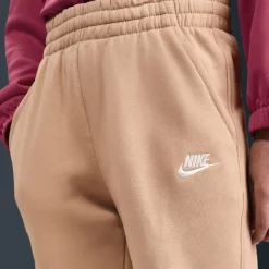 Nike Fleece Jogging Bottoms Juniors in Brown