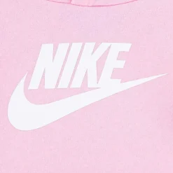 Nike Fleece Tracksuit Baby Girls in Pink