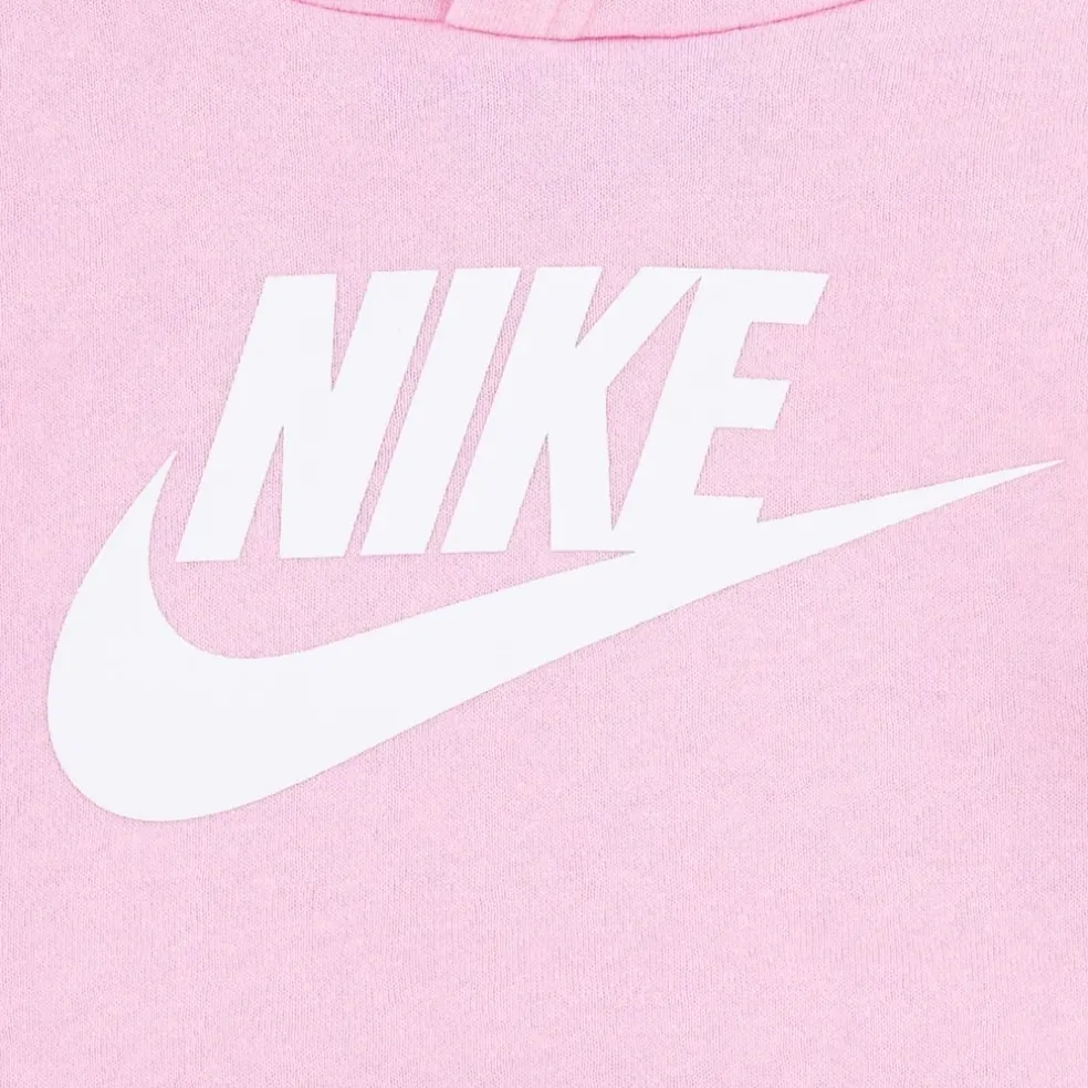 Nike Fleece Tracksuit Baby Girls in Pink