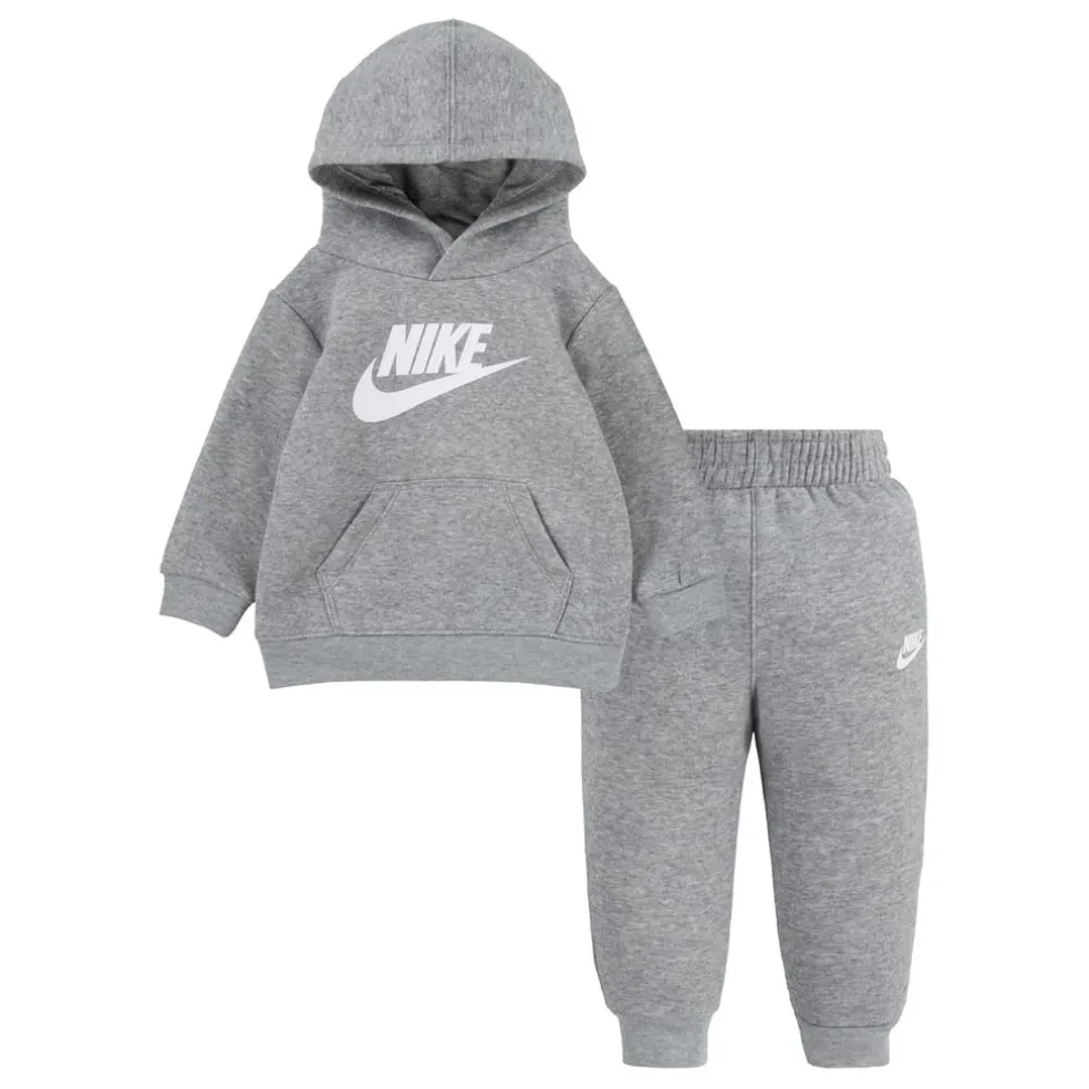 Nike Fleece Tracksuit in Grey