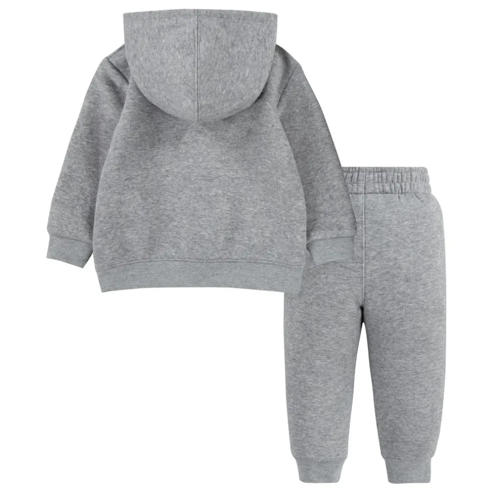 Nike Fleece Tracksuit in Grey