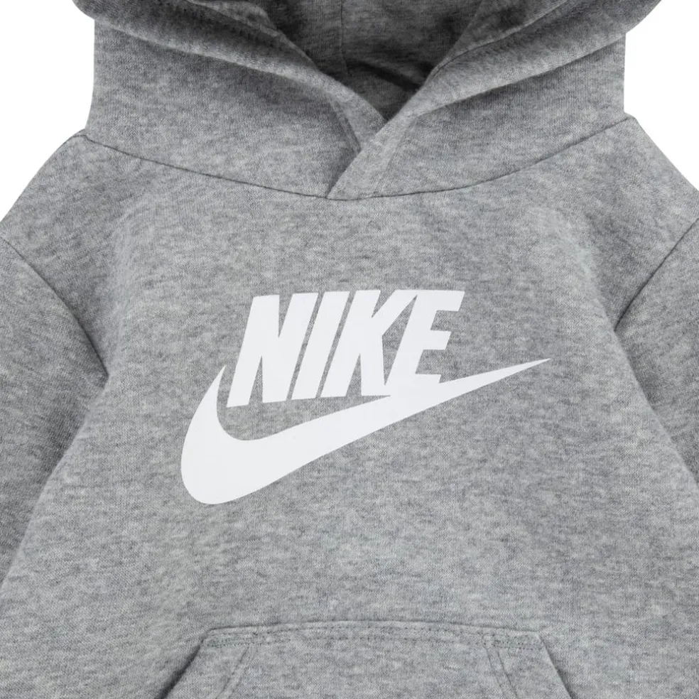 Nike Fleece Tracksuit in Grey