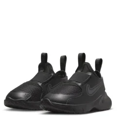Nike Flex Runner 3 Baby Toddler Low Top Running Sneakers in Black