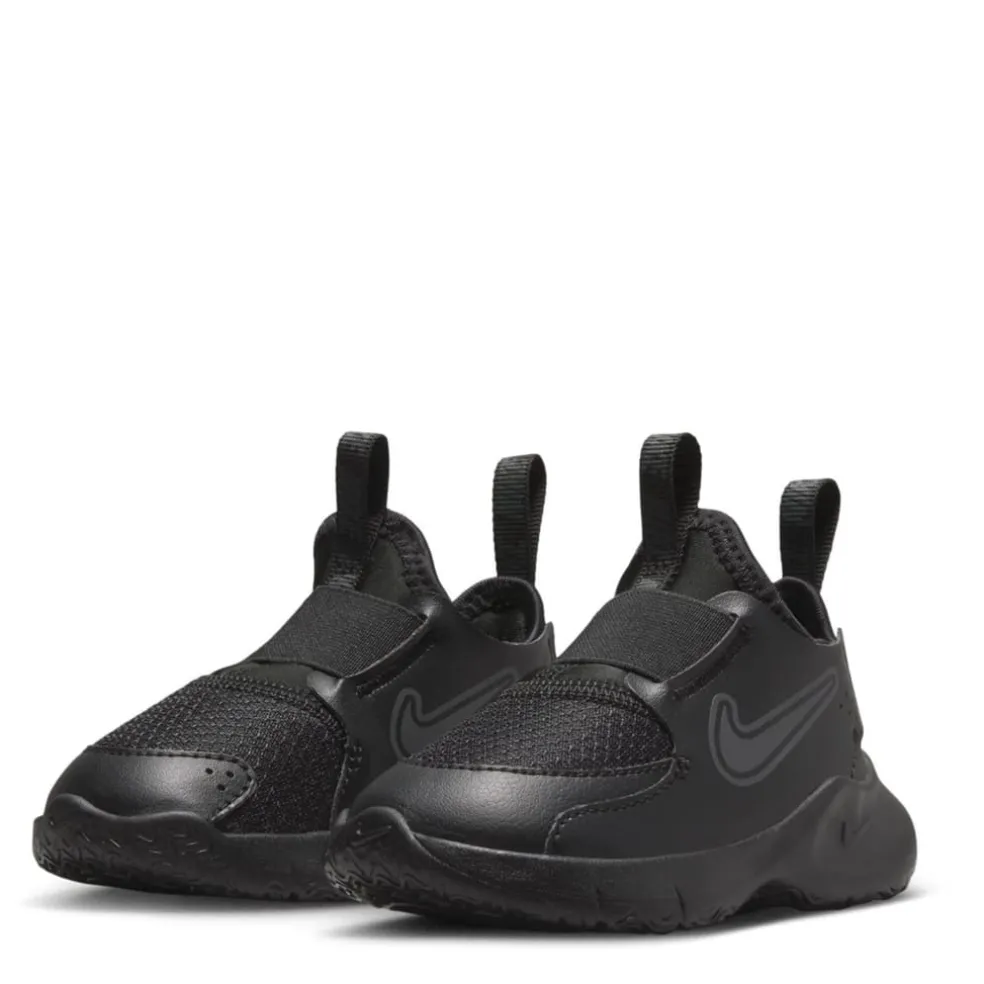 Nike Flex Runner 3 Baby Toddler Low Top Running Sneakers in Black