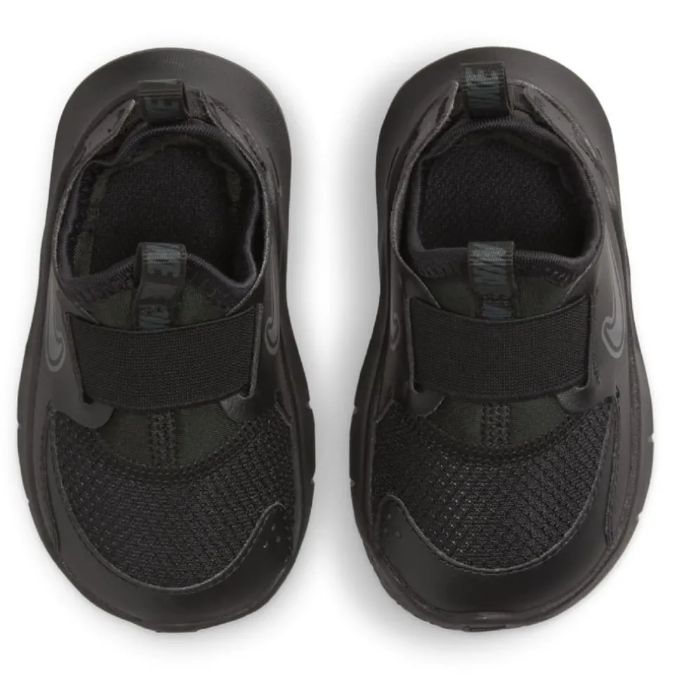 Nike Flex Runner 3 Baby Toddler Low Top Running Sneakers in Black